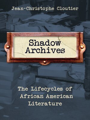 cover image of Shadow Archives